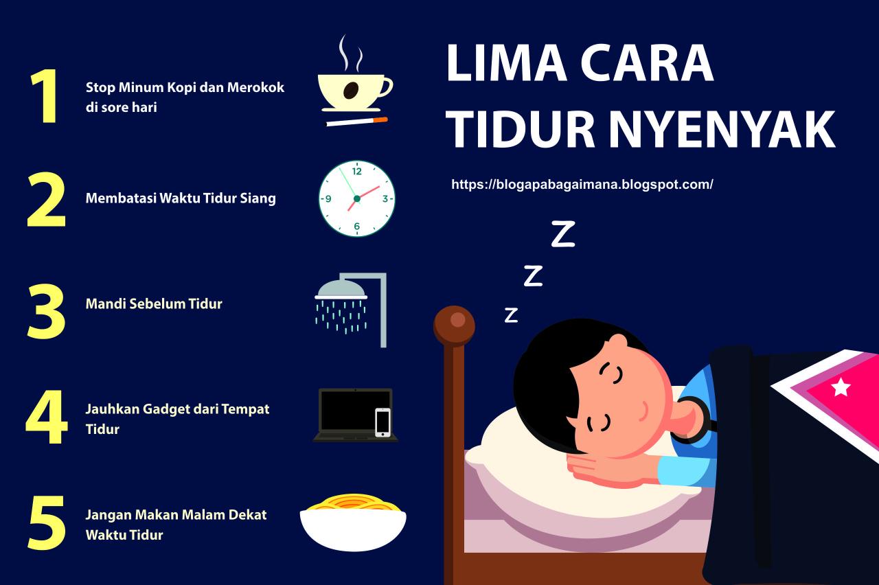 Pentingnya Tidur Yang Berkualitas Bagi Kesehatan
