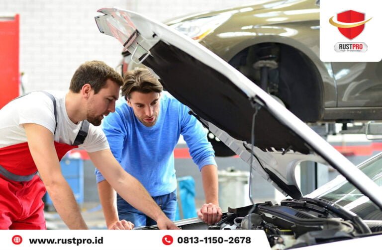 Cara Merawat Mesin Kendaraan Agar Awet