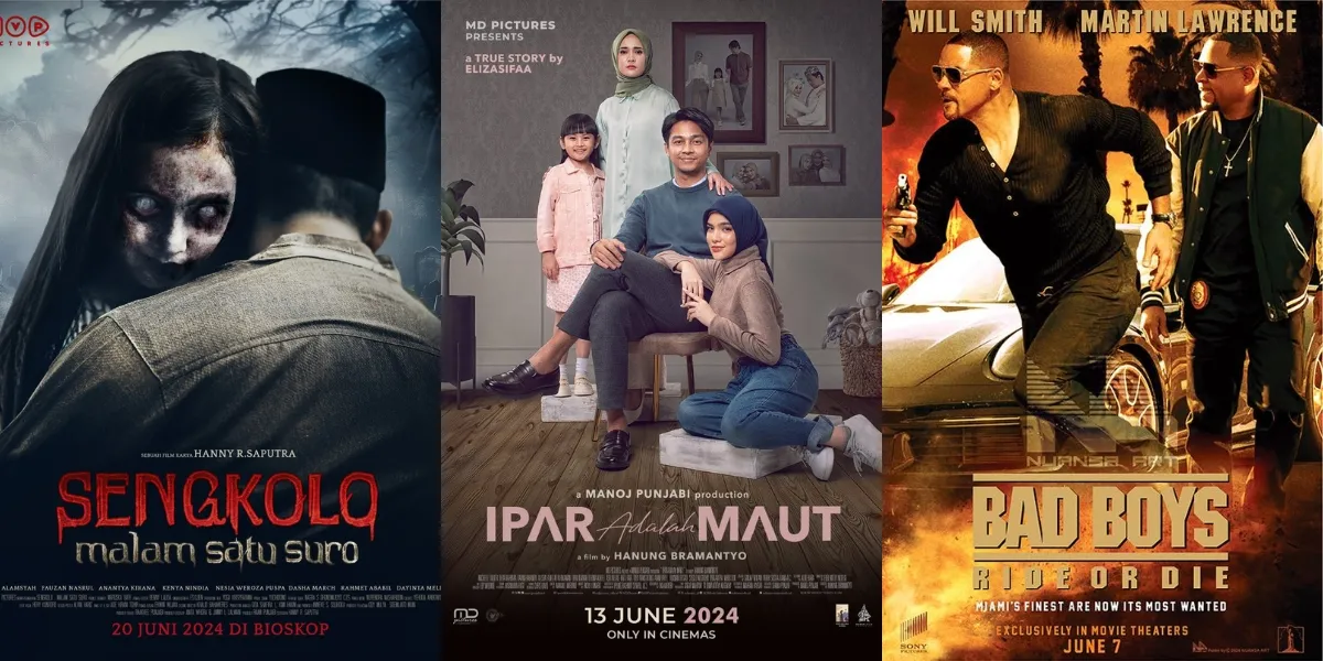 Film Terbaru Yang Wajib Ditonton Bulan Ini