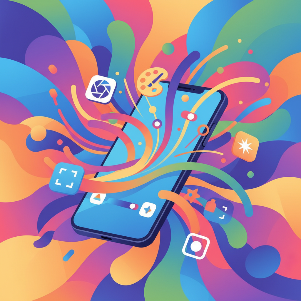 Aplikasi Mobile Terbaik Untuk Mengedit Foto Dengan Mudah