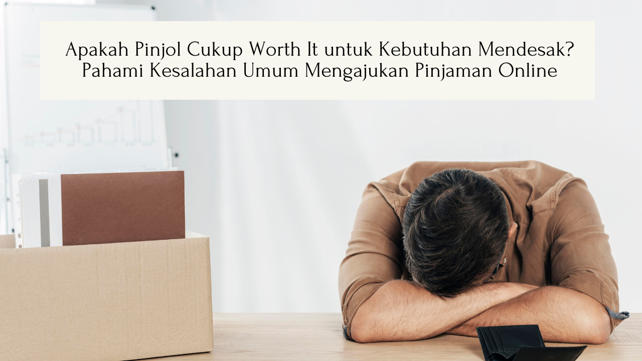 Pinjaman Pribadi Untuk Kebutuhan Mendesak