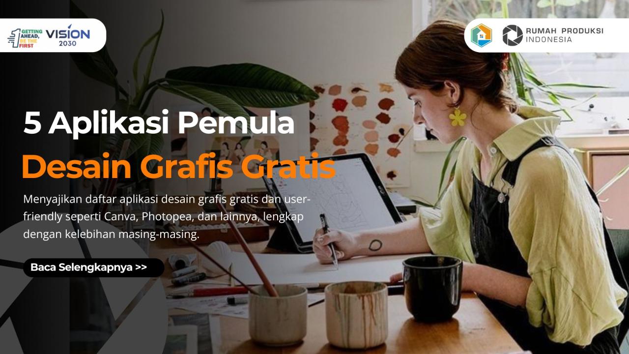 Software Terbaik Untuk Desain Grafis Pemula