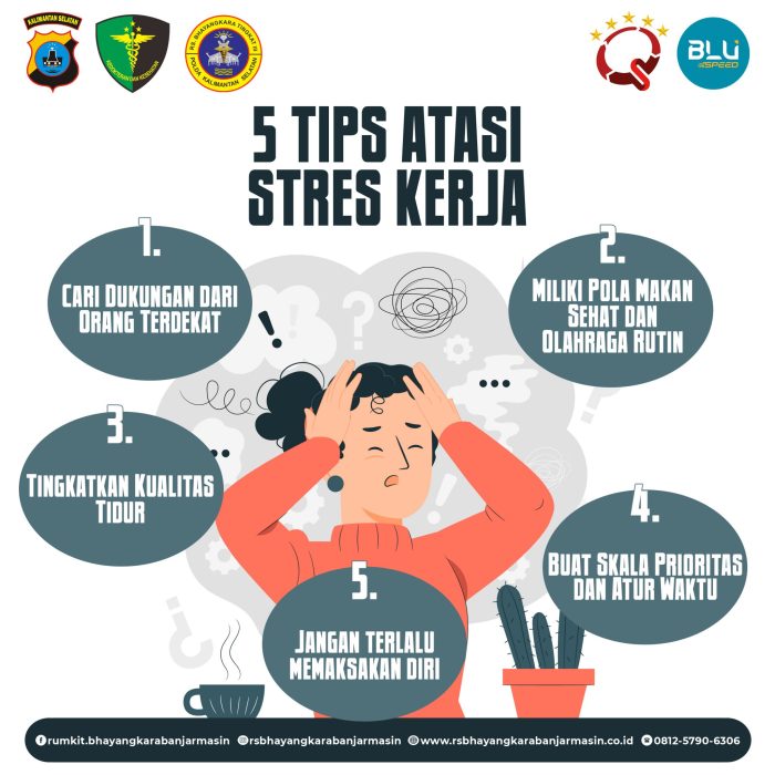Cara Mengatasi Stres Secara Efektif Dan Cepat
