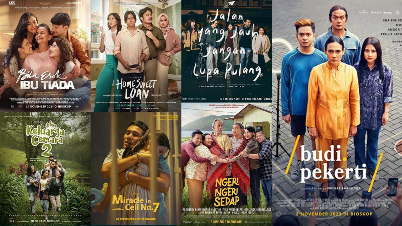Rekomendasi Film untuk Keluarga yang Menghibur dan Mendidik
