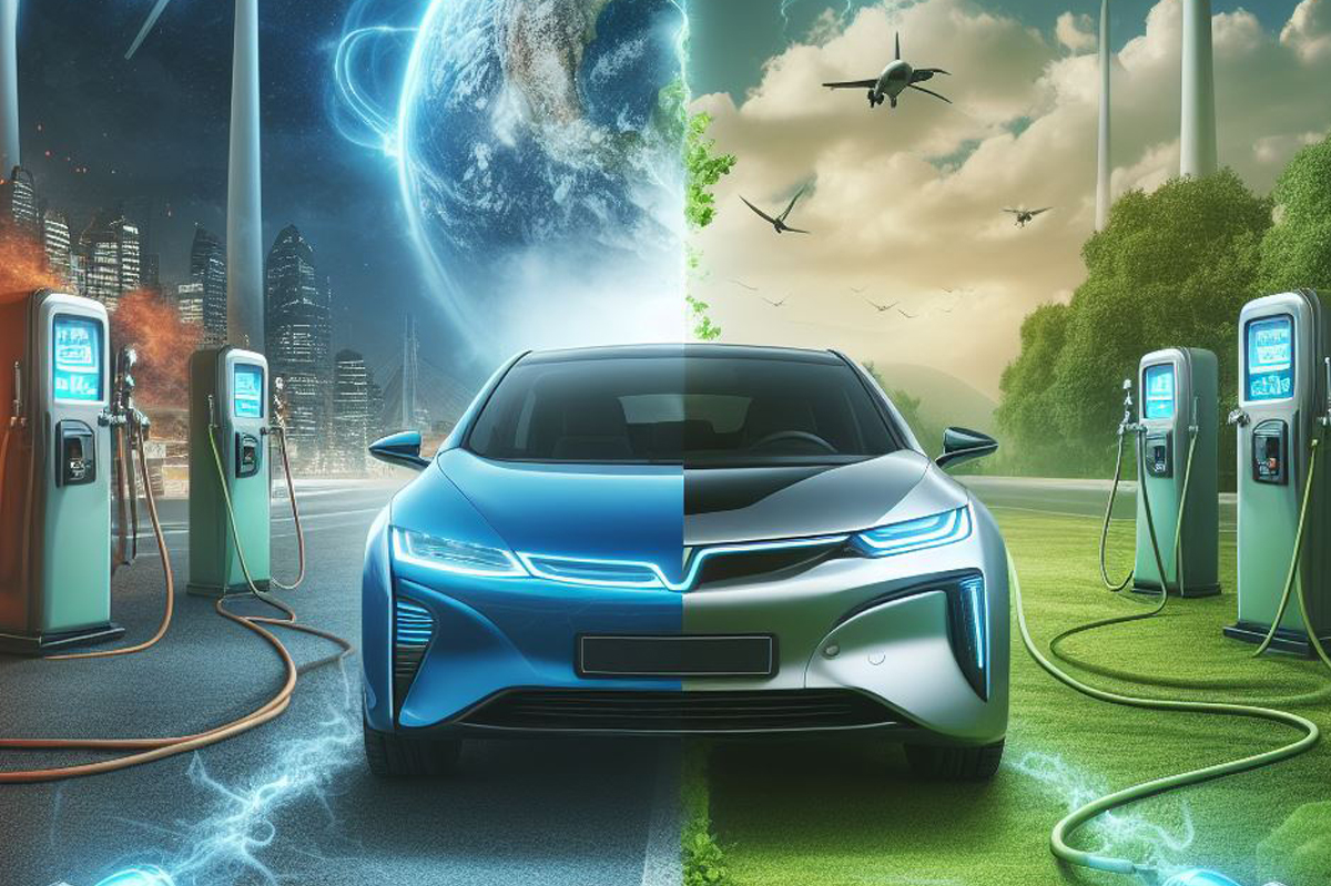 Apa Yang Membuat Kendaraan Ramah Lingkungan