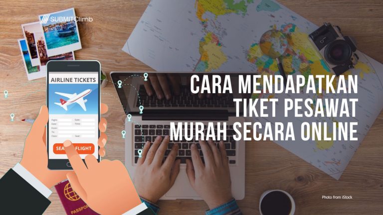 Cara Mencari Tiket Pesawat Murah Untuk Liburan