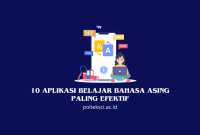 Apa Saja Aplikasi Terbaik Untuk Belajar Bahasa Asing