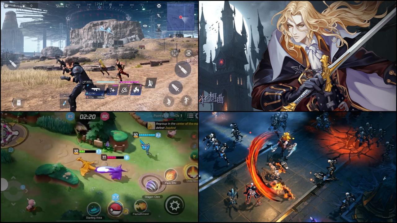 Game Mobile Yang Cocok Untuk Semua Usia Dan Genre