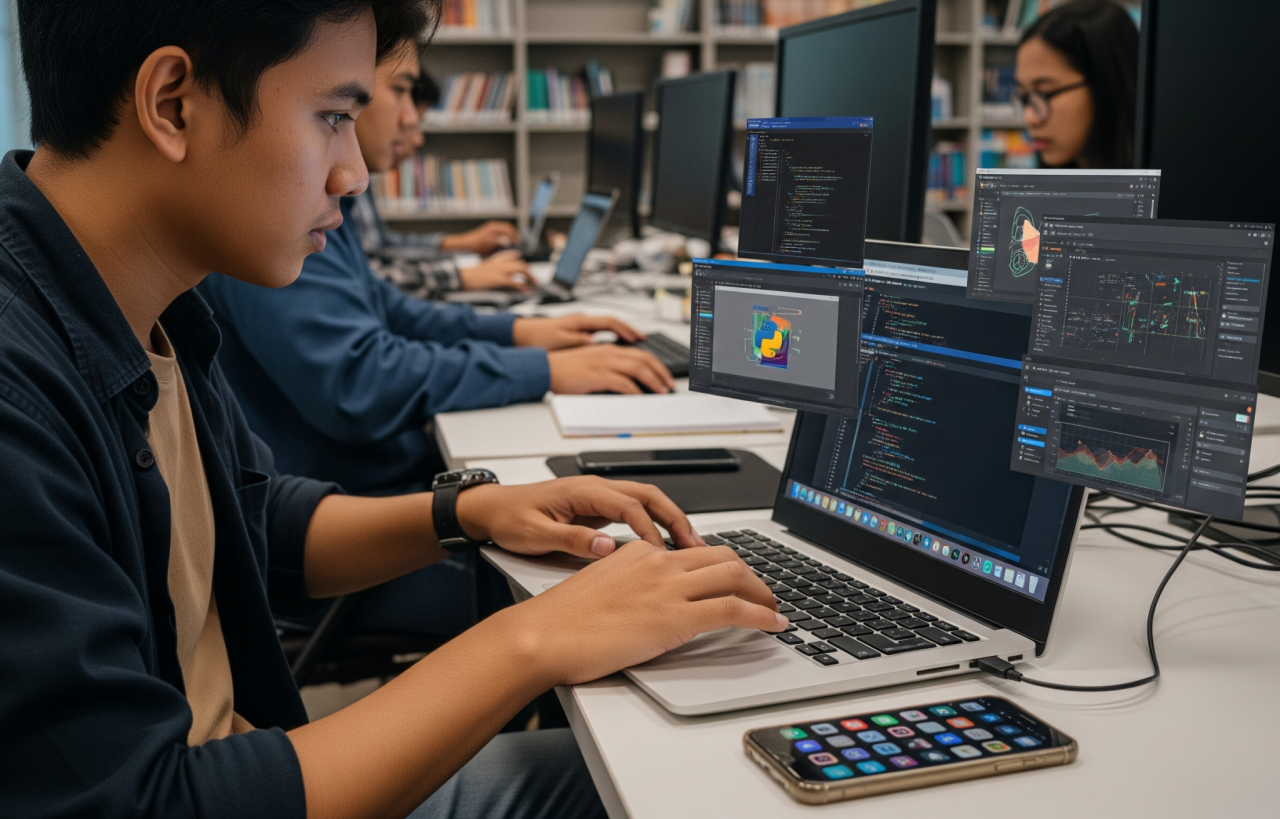 Bagaimana Teknologi Mengubah Cara Kita Belajar dan Bekerja?