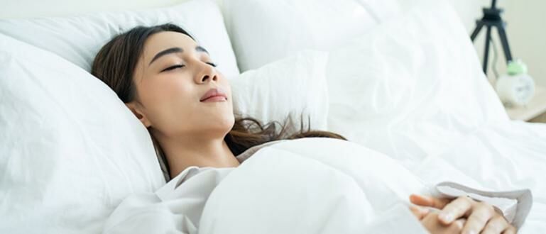 Cara Meningkatkan Kualitas Tidur Yang Baik