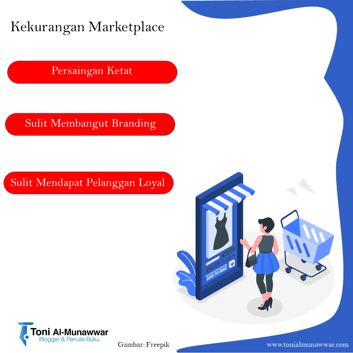 Kelebihan Dan Kekurangan Menggunakan Marketplace Untuk Bisnis