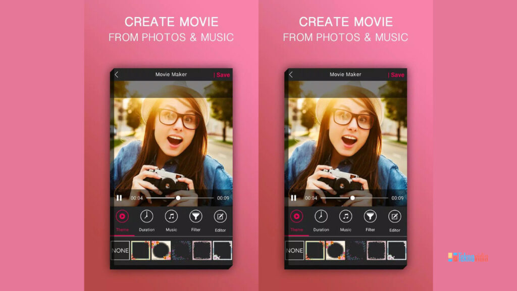 Aplikasi Mobile Untuk Membuat Video Kreatif Dengan Musik