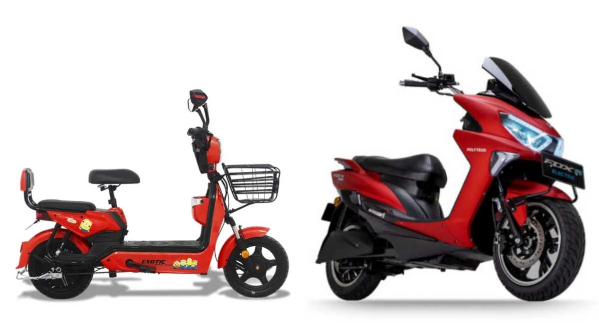 Perbandingan Antara Mobil Dan Sepeda Motor