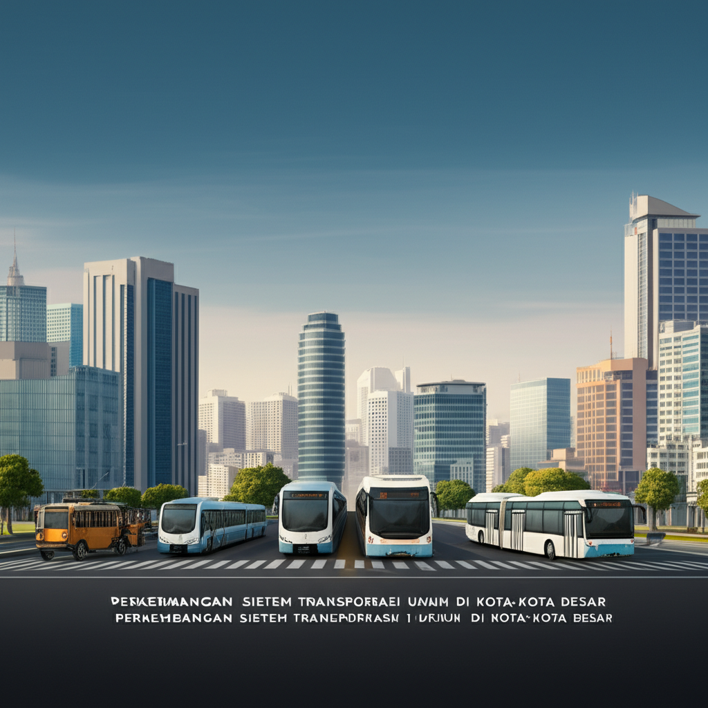 Panduan Transportasi Umum Di Kota-Kota Besar Dunia