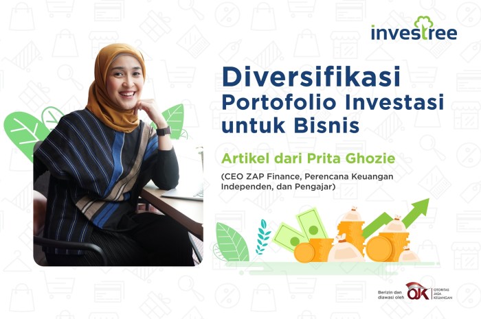 Pengertian Dan Manfaat Diversifikasi Portofolio Investasi