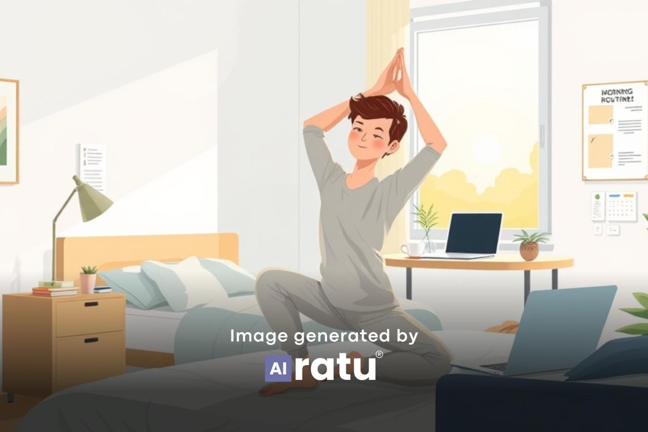 Trik Sederhana Untuk Menciptakan Rutinitas Pagi Yang Produktif