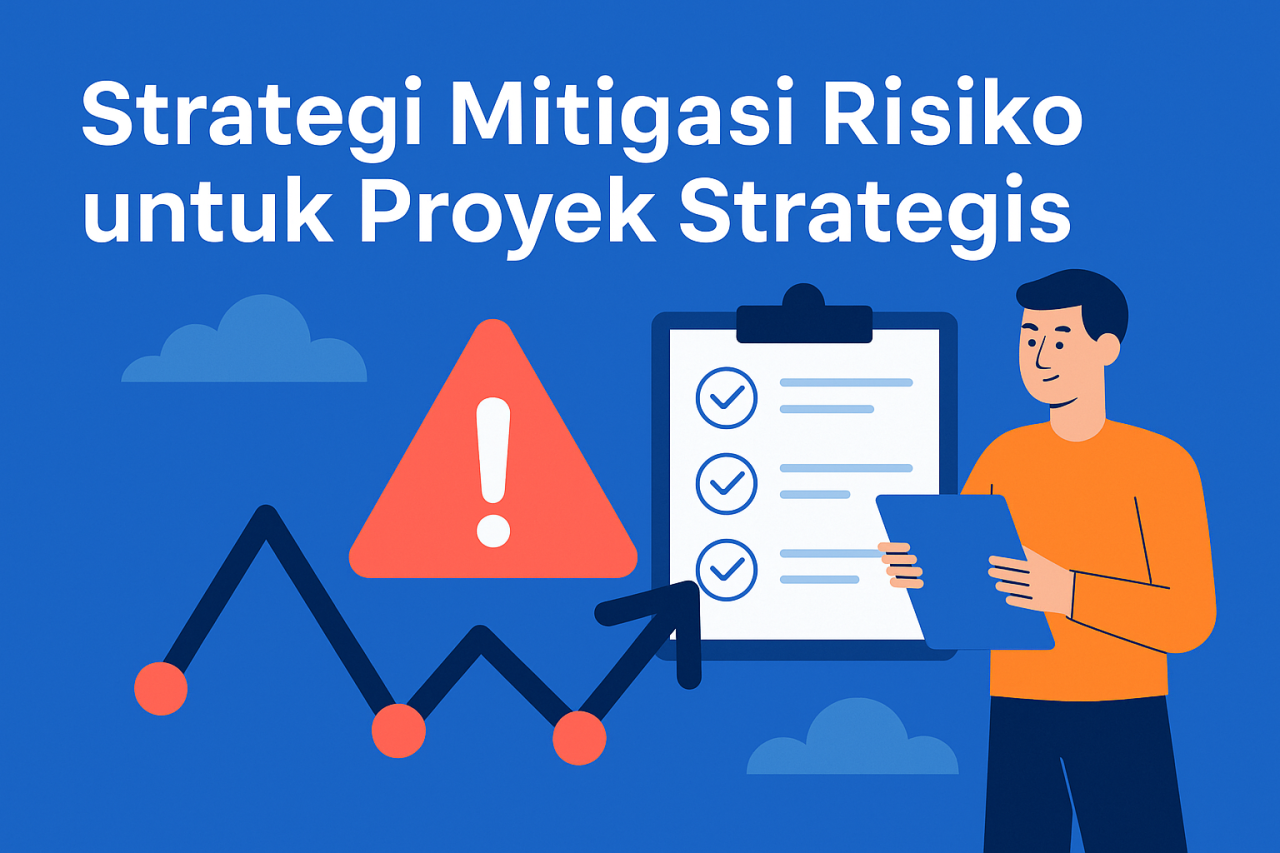 Strategi Mitigasi Risiko untuk Proyek Strategis