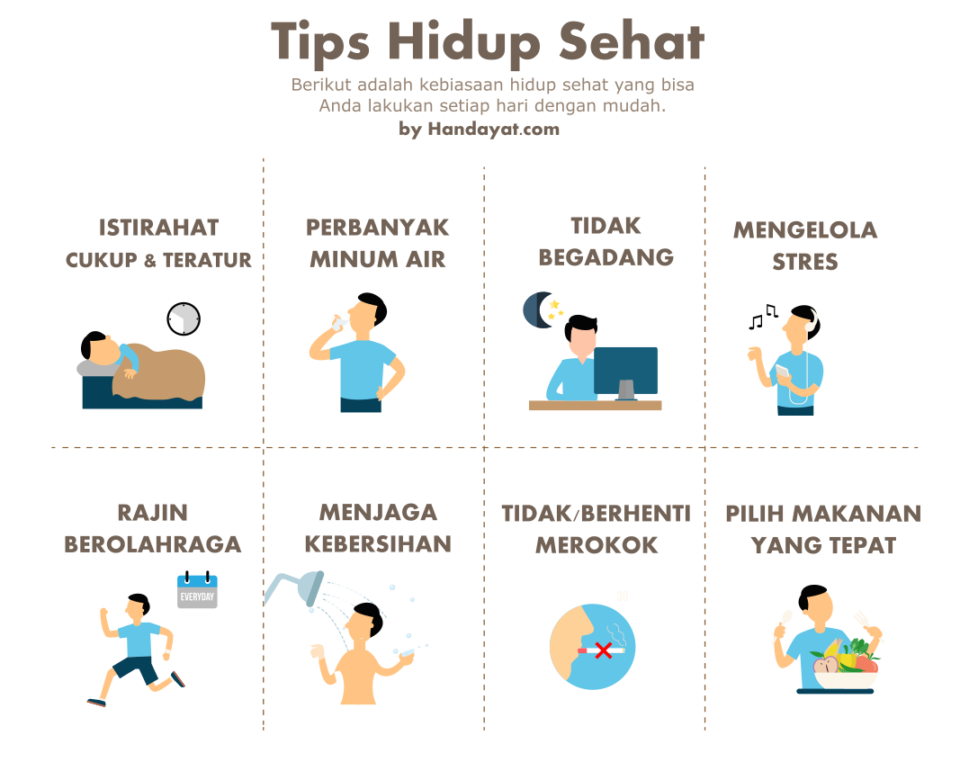 Tips Mengatur Waktu Untuk Hidup Sehat