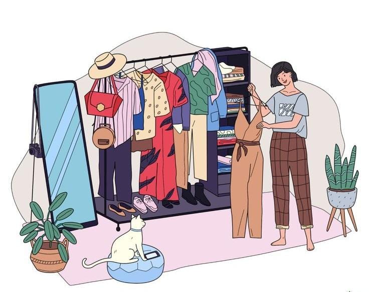 Trik Fashion Untuk Tampil Lebih Percaya Diri