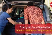 6 Persiapan Penting di Mobil untuk Perjalanan Jauh | Wuling