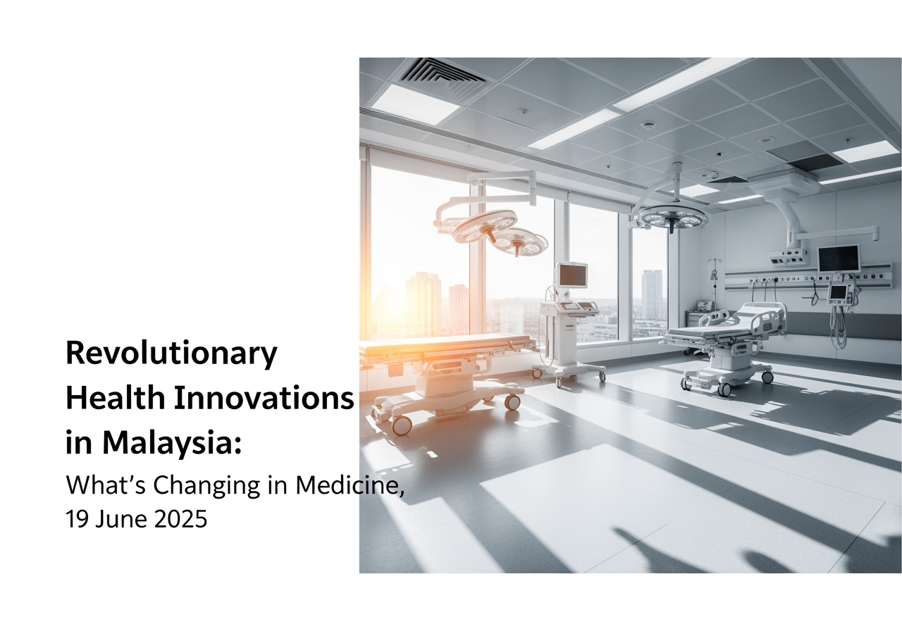 Apa Saja Inovasi Teknologi Yang Mengubah Industri Kesehatan