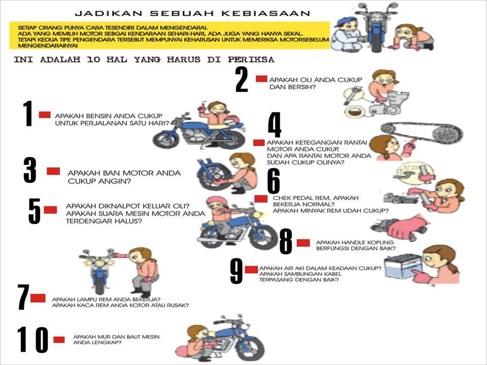 Cara Aman Berkendara Di Jalan Raya