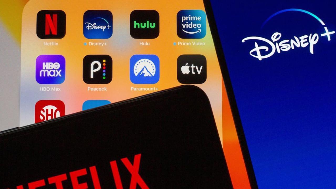 Perbandingan Antara Netflix Dan Disney+ Untuk Streaming