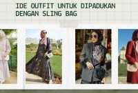Cara Memilih Tas Yang Sesuai Dengan Outfit Harian