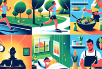 Bagaimana Cara Hidup Sehat Setiap Hari