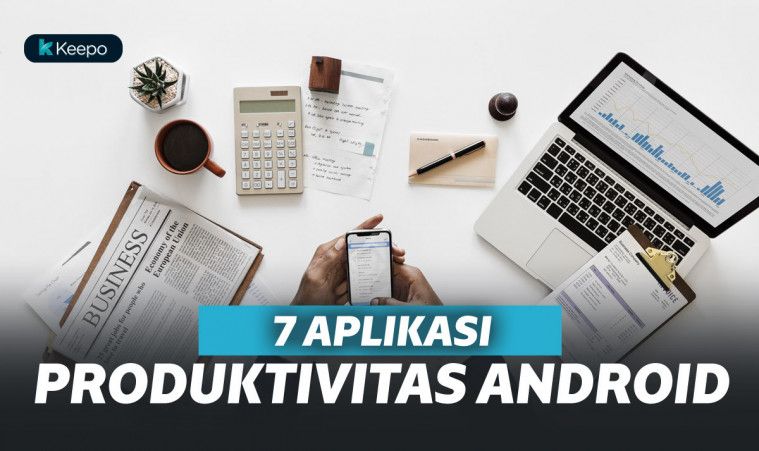 Aplikasi Mobile Yang Membantu Meningkatkan Produktivitas Harian
