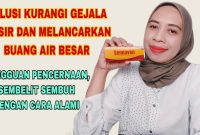 SOLUSI KURANGI GEJALA WASIR DAN MELANCARKAN BAB ~ ATASI GANGGUAN ...