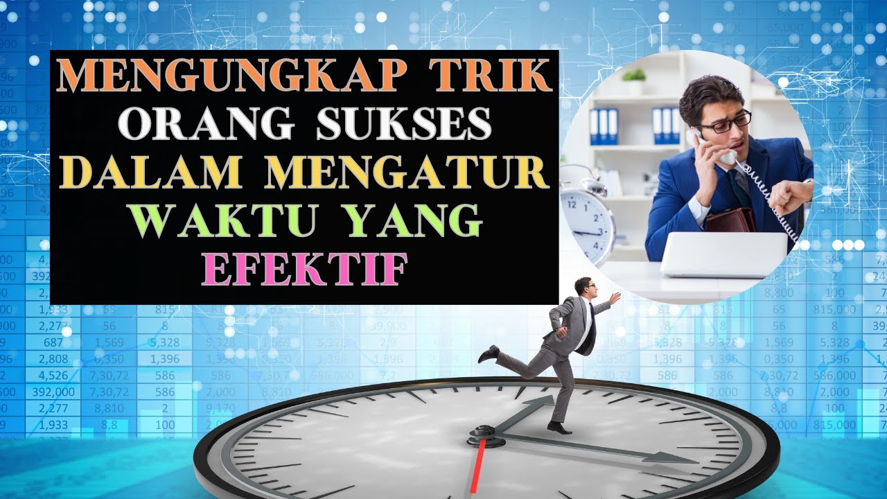 Tips Mengatur Waktu Untuk Keseimbangan Hidup