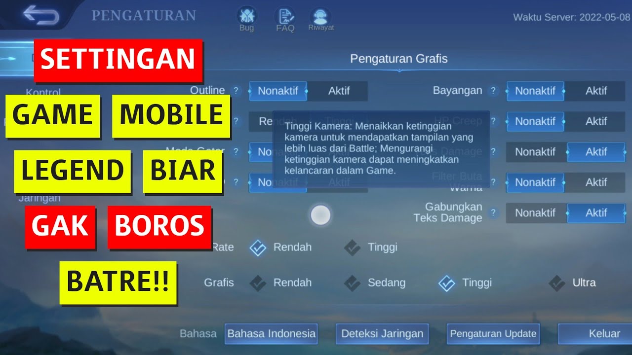 Cara Menghemat Baterai Saat Bermain Game Mobile