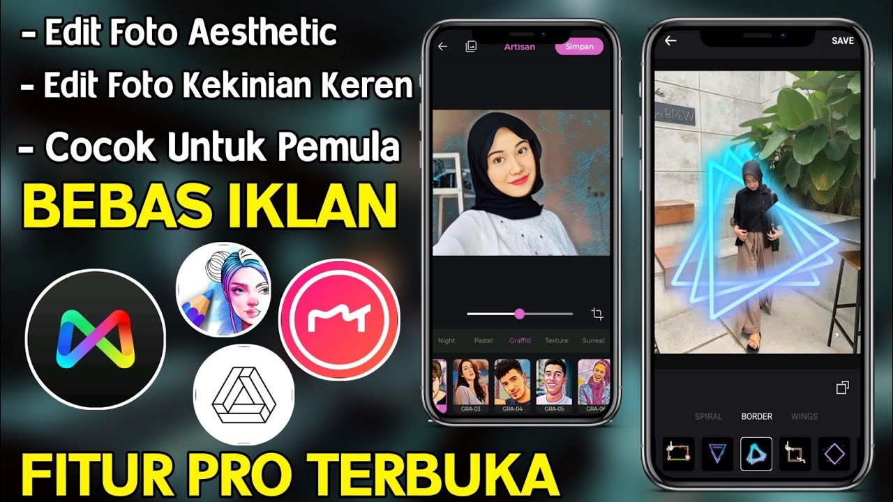 Aplikasi Mobile Terbaik Untuk Mengedit Foto Dengan Mudah