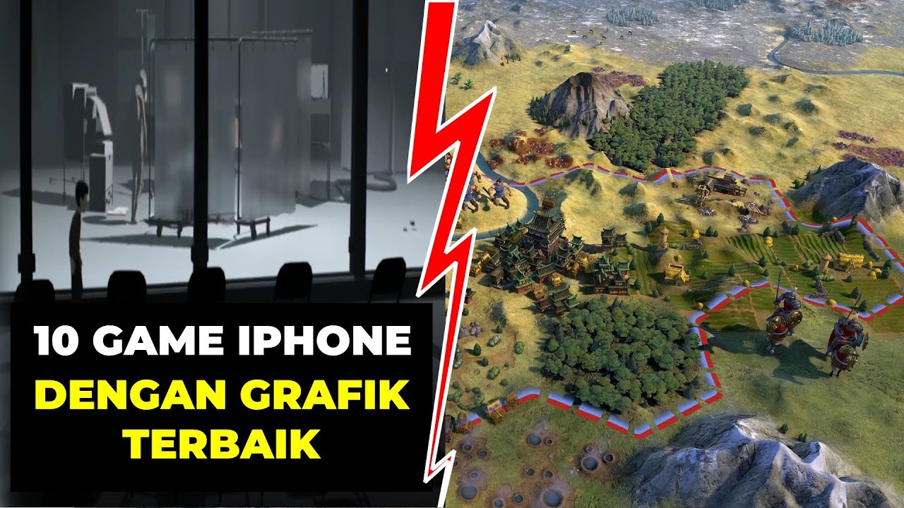 Game Mobile Dengan Grafis Terbaik Yang Harus Dicoba