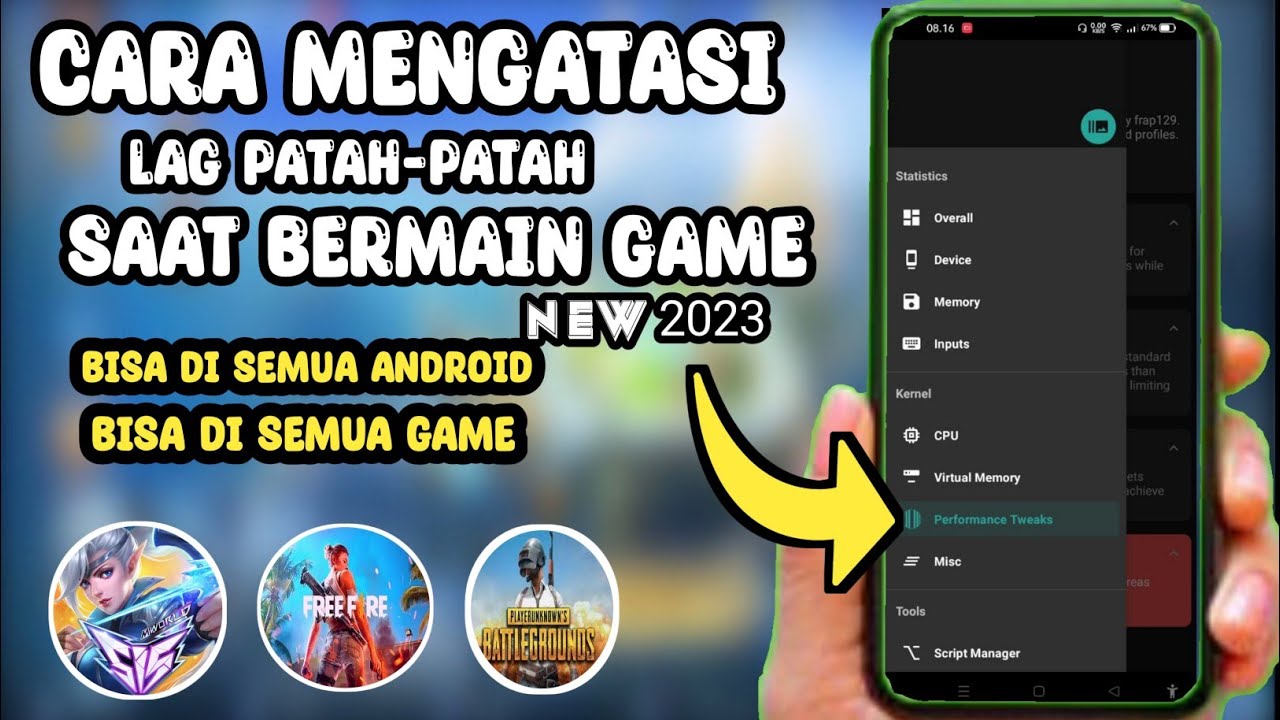 Cara Mengatasi Lag Saat Bermain Game Mobile Online
