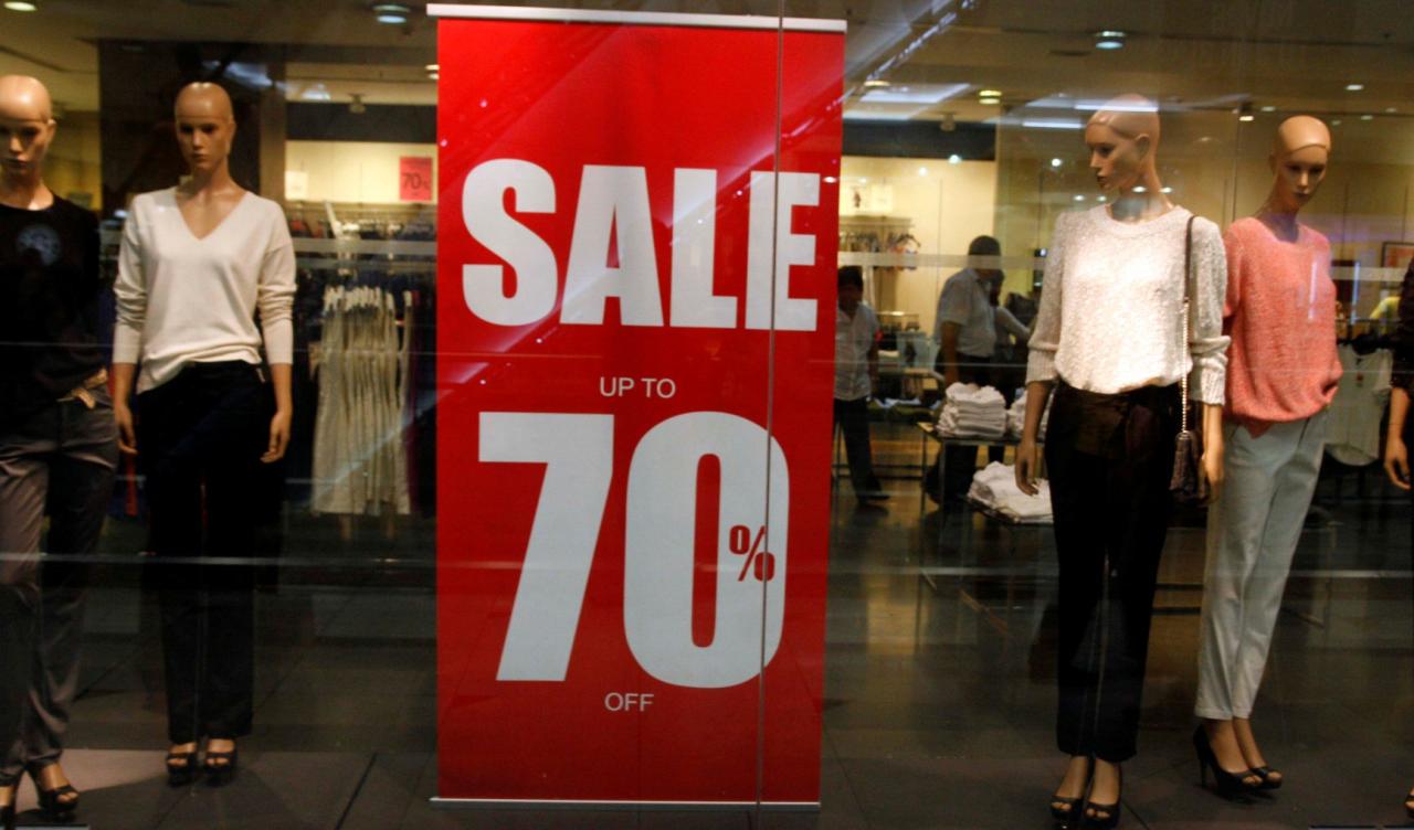 Tips Berbelanja Pakaian Dengan Budget Terbatas