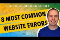 Understanding the Core Causes of Error 500, 502, and 504 at Winspiritau