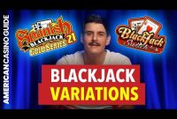 Inleiding tot Live Blackjack Varianten